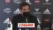 Lopes : « Je suis en colère » - Foot - L1 - Bordeaux
