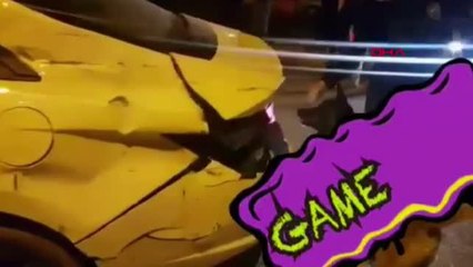 SÜRÜCÜSÜNÜN 'DUR' İHTARINA UYMAYIP KAZA YAPTIĞI OTOMOBİLDEN UYUŞTURUCU ÇIKTI