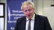 Boris Johnson accuses anti-vaxxers of spouting 'mumbo jumbo'