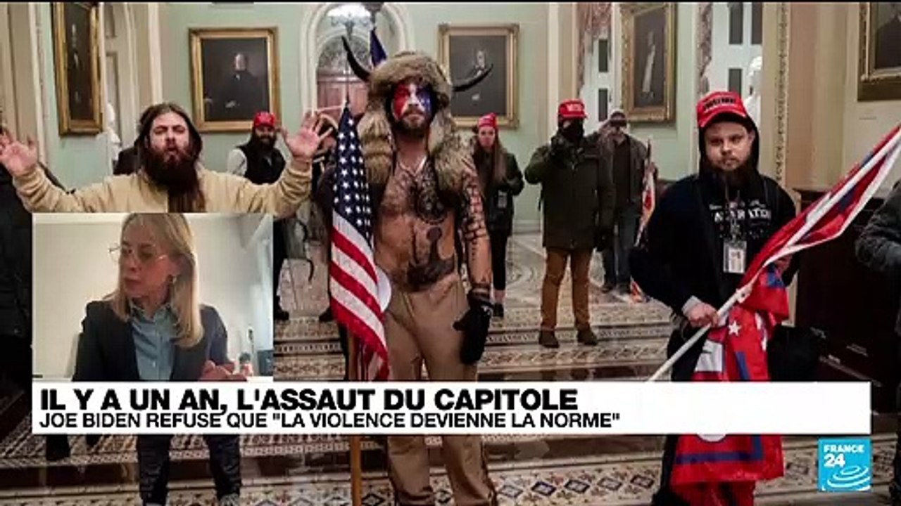 Anniversaire de l'assaut du Capitole : persistance de "la frange radicalisée du parti Républicain"