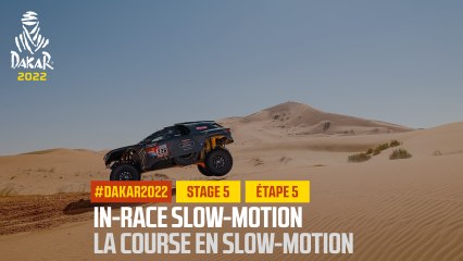 The race in slow-motion - Étape 5 / Stage 5 - #Dakar2022