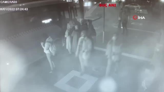 Otobüs duraklarında yankesicilik yapan şahıs suçüstü yakalandı