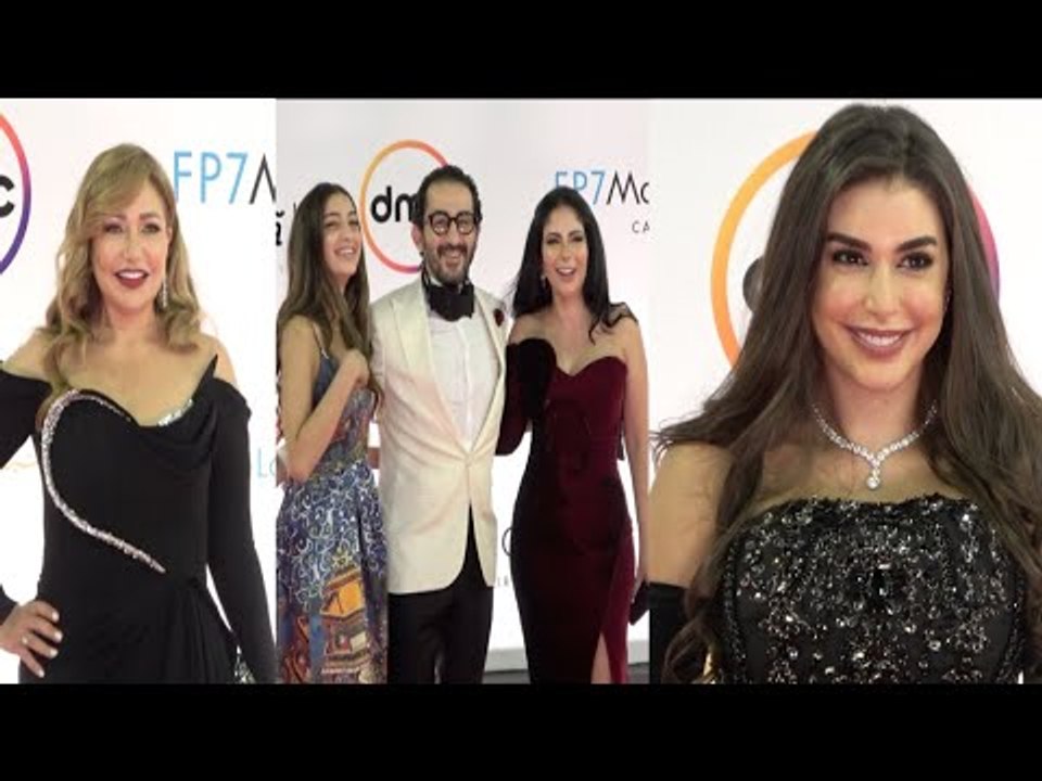 إطلالات نجوم الفن على الريد كاربت في افتتاح مهرجان القاهرة السينمائي