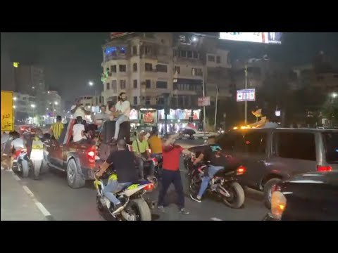 مواطنو الخليفة المأمون بمصر الجديدة يحتفلون بذكرى نصر أكتوبر
