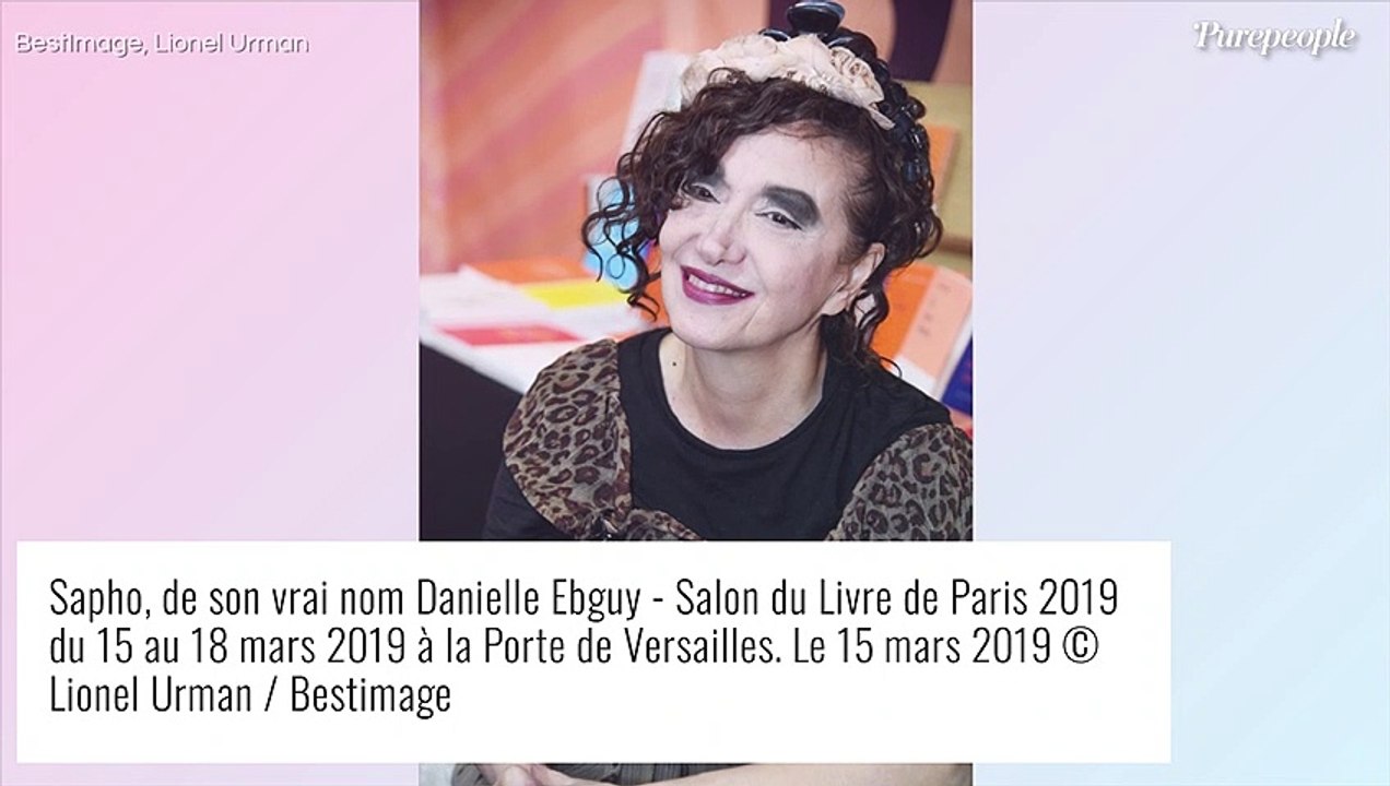 "Il disait qu'il ne souffrait pas" : Sapho en deuil, son mari est mort, emporté par la maladie