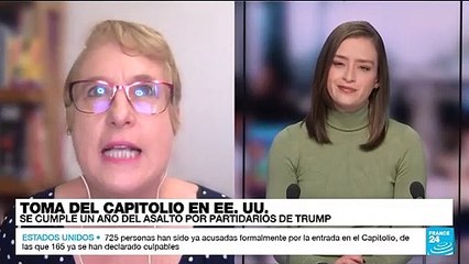 Jeanne Simon: La investigación de la toma al Capitolio "aún no ha logrado las declaraciones clave"