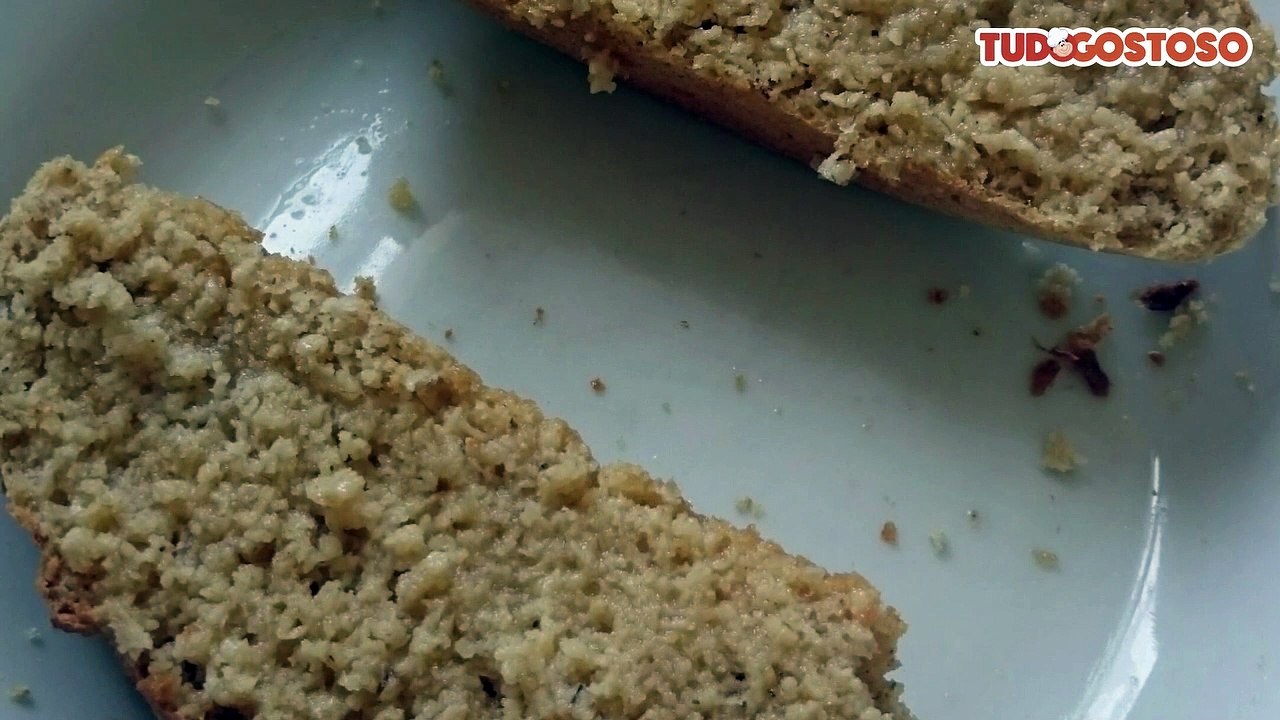 Pão sem farinha de trigo