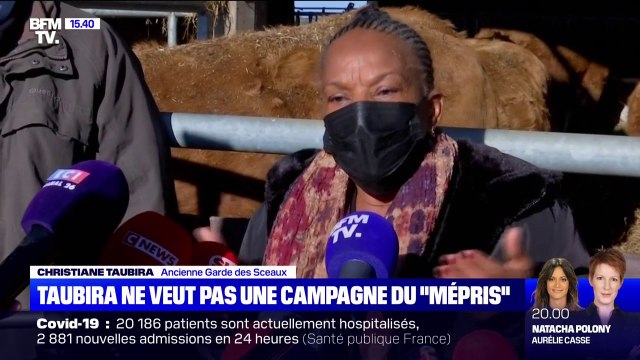 Christiane Taubira bientôt candidate officielle ?