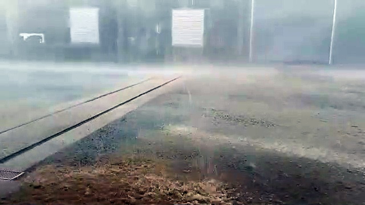 Vídeo impressionante mostra força de tornado que atingiu Timbó; assista