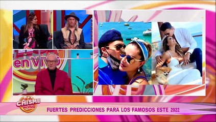 Mario Vannucci- Predicciones De Famosos 2022