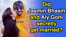 Jasmin Bhasin Flaunts Chooda In Her Latest Photo, Fans ask ‘Did you and Aly Goni get married?’