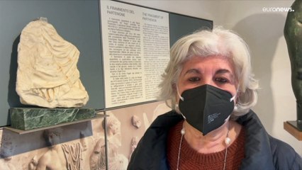 Sicília envia fragmento do Partenon à Grécia