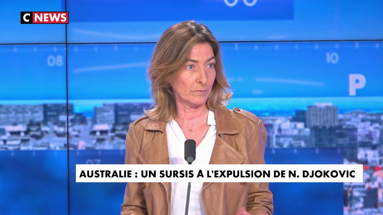 Céline Pina sur l'affaire Novak Djokovic : «Il a joué avec les lois du pays, il a perdu»