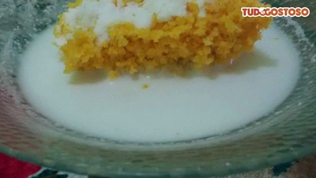 Cuscuz com coco seco