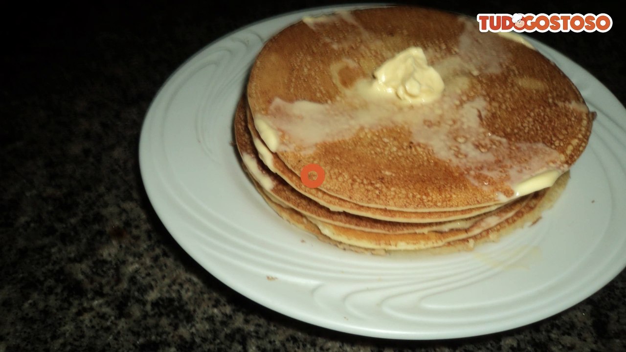 Panqueca sem glúten e sem lactose