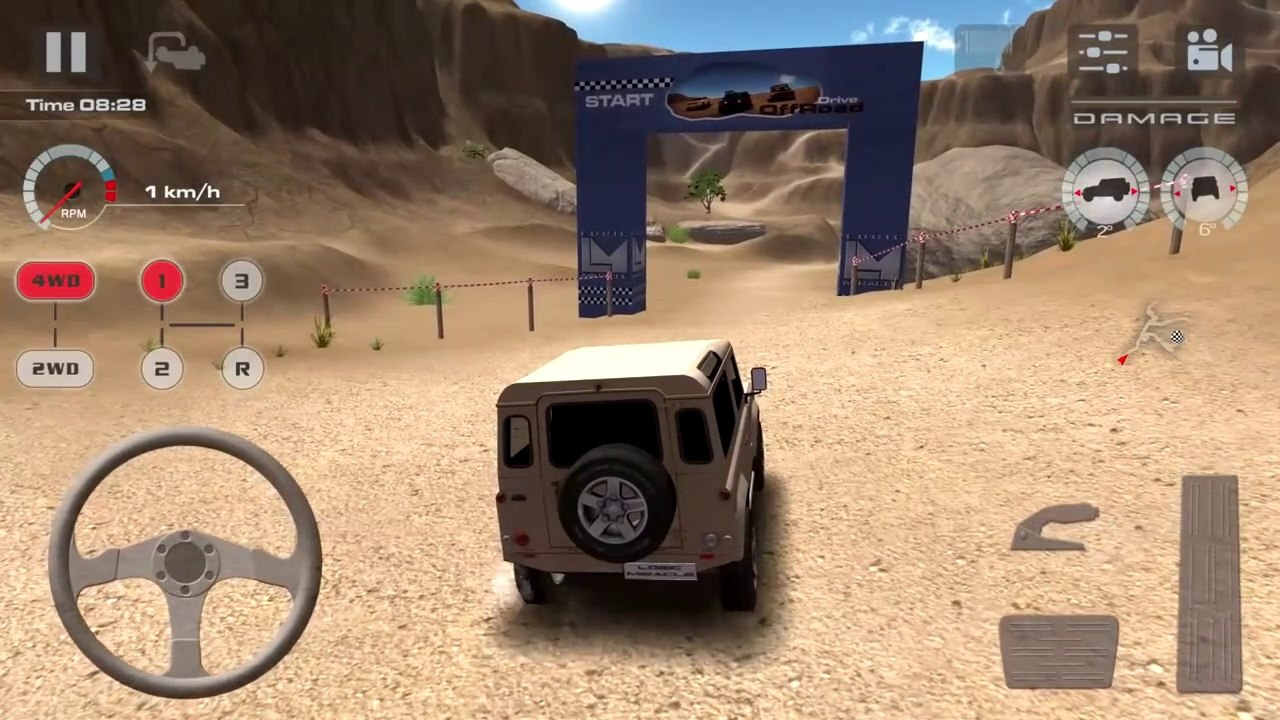 OffRoad Drive Desert _4 Level 6 - Car Game Android IOS gameplay