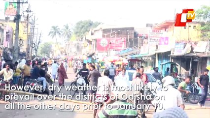 Weather Update: IMD Bhubaneswar Predicts Rain