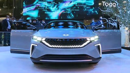 TOGG makina e  parë turke bën debutimin ndërkombëtar në Las Vegas