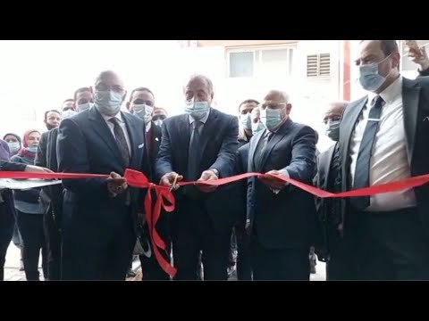 وزير التموين ومحافظ بورسعيد يفتتحان أول مركز تموين تكنولوجي مطور