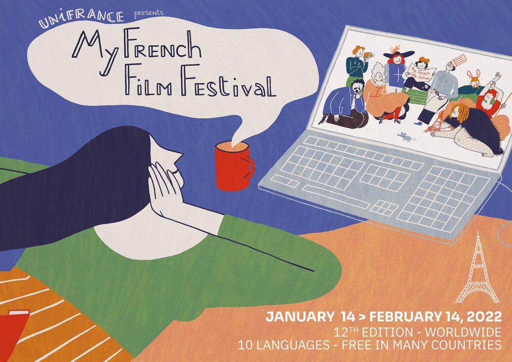 MyFrenchFilmFestival 2022 | Official Trailer