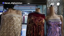 Afghanistan: à Hérat, les mannequins en vitrine désormais sans tête