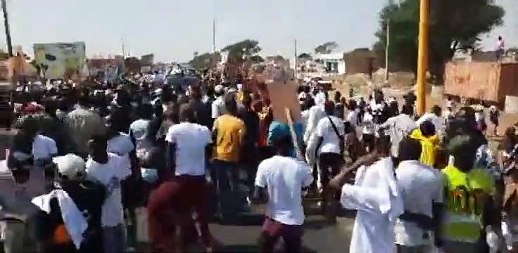 Visite officielle à Fatick : Une marée humaine accueille Macky Sall