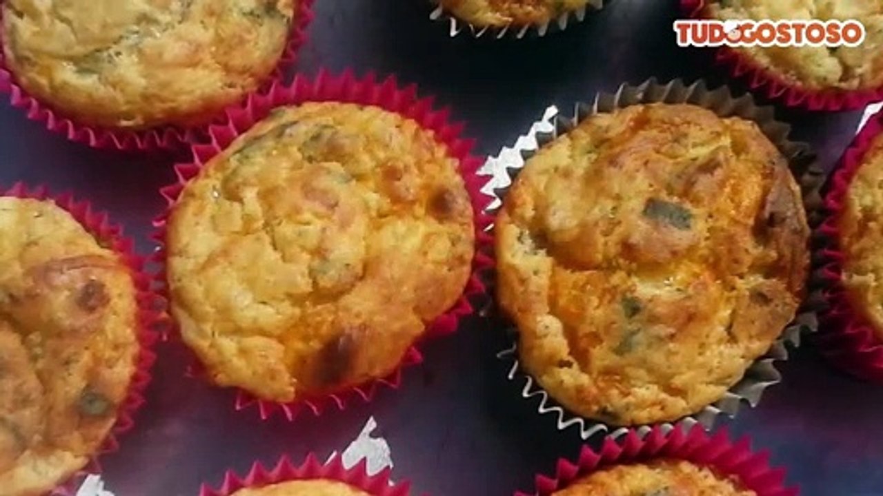 Muffin salgado