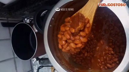 Feijão mulatinho rápido