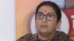 At least Sonia Gandhi accepted: Watch what Smriti Irani said