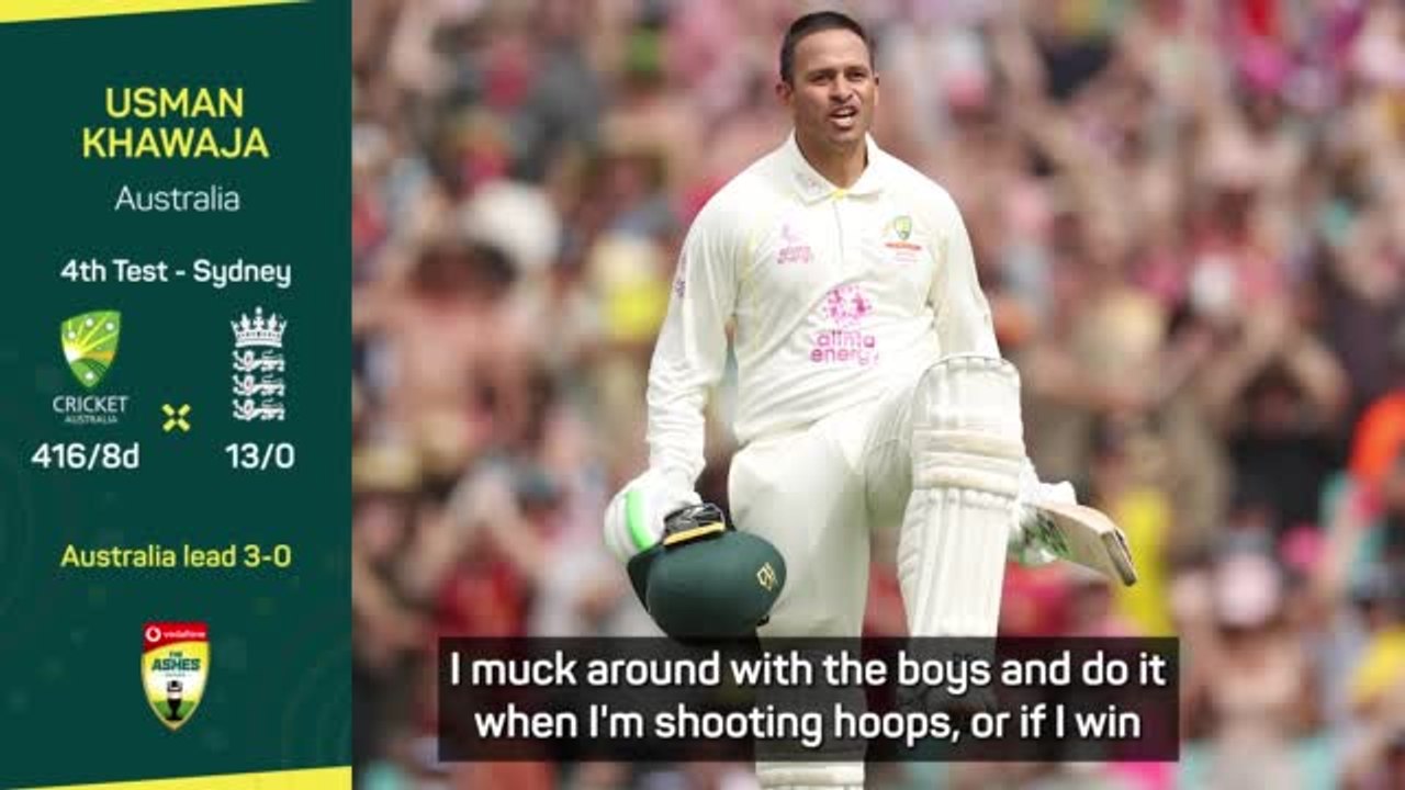 'I just love him!' - Khawaja explains LeBron-inspired ton celebration
