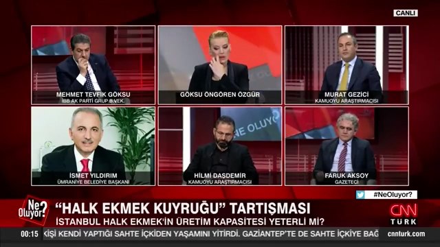 Ümraniye Belediye Başkanı İsmet Yıldırım: Halk Ekmek’i sayın Cumhurbaşkanımız kurdu