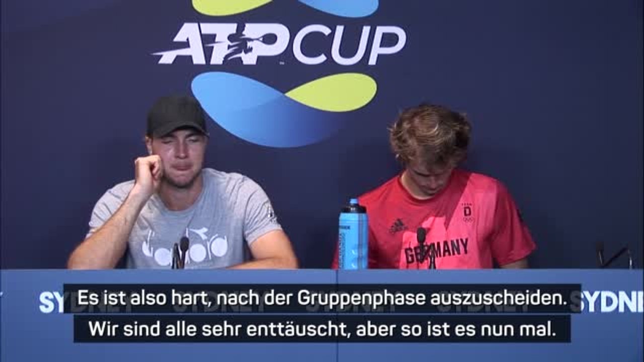 Zverev nach aus: “motivation war nicht die höchste”