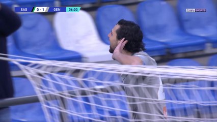 Serie A : La superbe talonnade signée Mattia Destro