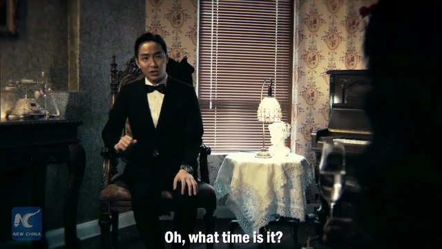 Le patron des services secrets britanniques remercie ironiquement l'agence de presse Chine Nouvelle pour sa publicité gratuite , après la publication d'une vidéo parodique de James Bond tournant en dérision l'alliance Londres-Washington - Regardez