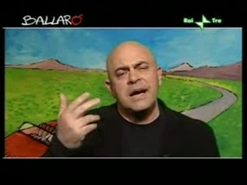 Crozza a Ballarò -Santanchè-Letta Diliberto