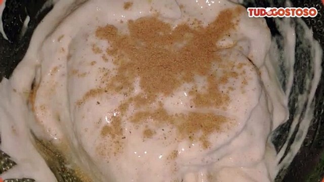 Sorvete de banana fit