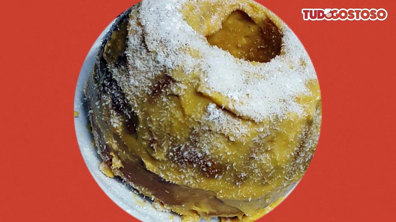 Bolo de custard (creme pasteleiro)