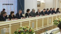 Лукашенко призывает казахов стать на колени