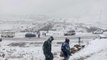 J-K: Heavy snowfall in Gulmarg and Gurez, temperature dips