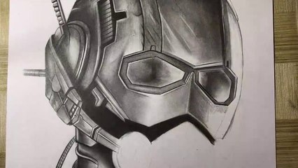 DRAWING ANT-MAN AVENGERS