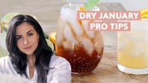 How to Tackle Dry January like a Pro | Tequila, Whiskey, Wine, & Beer Alternatives