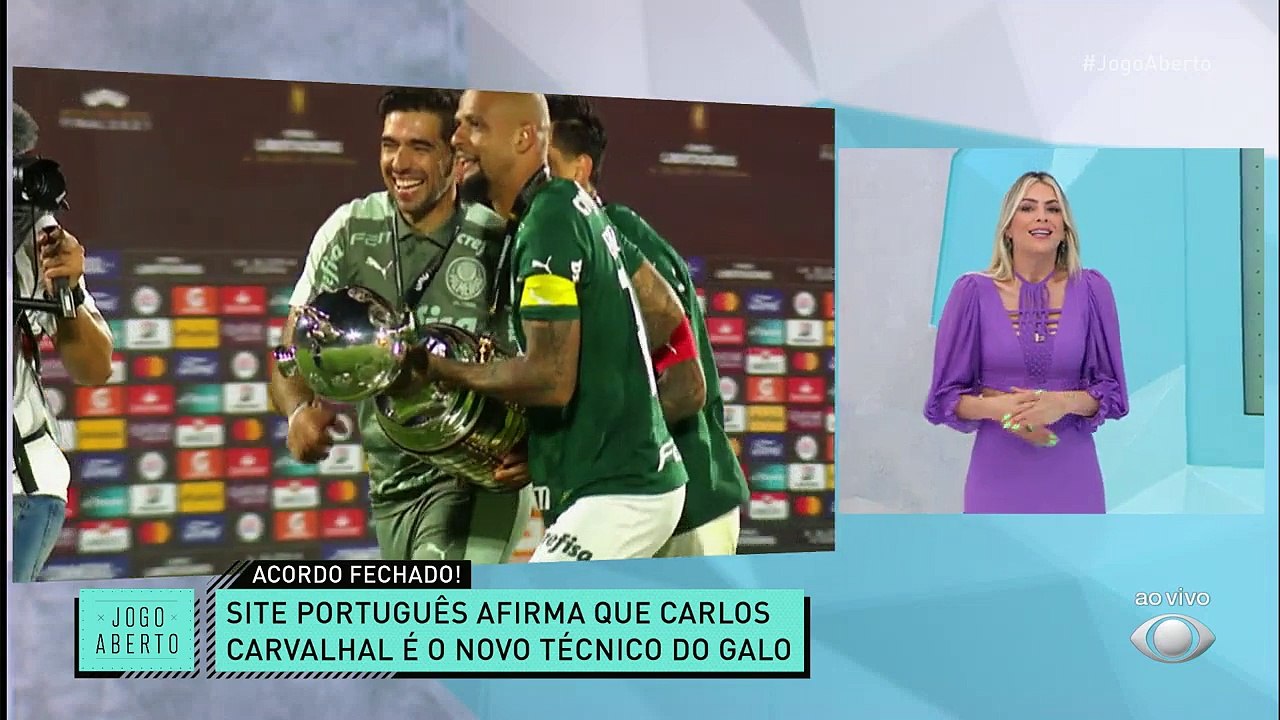 O DEBATE FOI LOUCO, HEIN! Héverton Guimarães comentou sobre a saída polêmica do goleiro Fábio do Cruzeiro. E Carlos Carvalhal está muito perto de ser anunciado no Atlético-MG. #JogoAberto