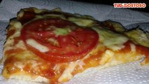 Pizza com 8 ingredientes