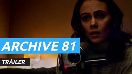 Tráiler de Archive 81, la serie de terror de Netflix basada en un podcast que produce James Wan