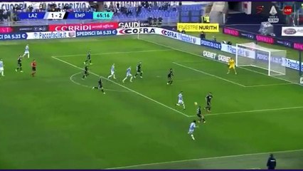 LAZIO - EMPOLI 3-3 - IL COMMENTO DI ZAPPULLA DALL'OLIMPICO