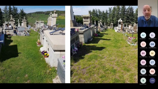 Ma commune, 10 ans en zéro phyto - La gestion des cimetières en zéro phyto - webinaire 4/4