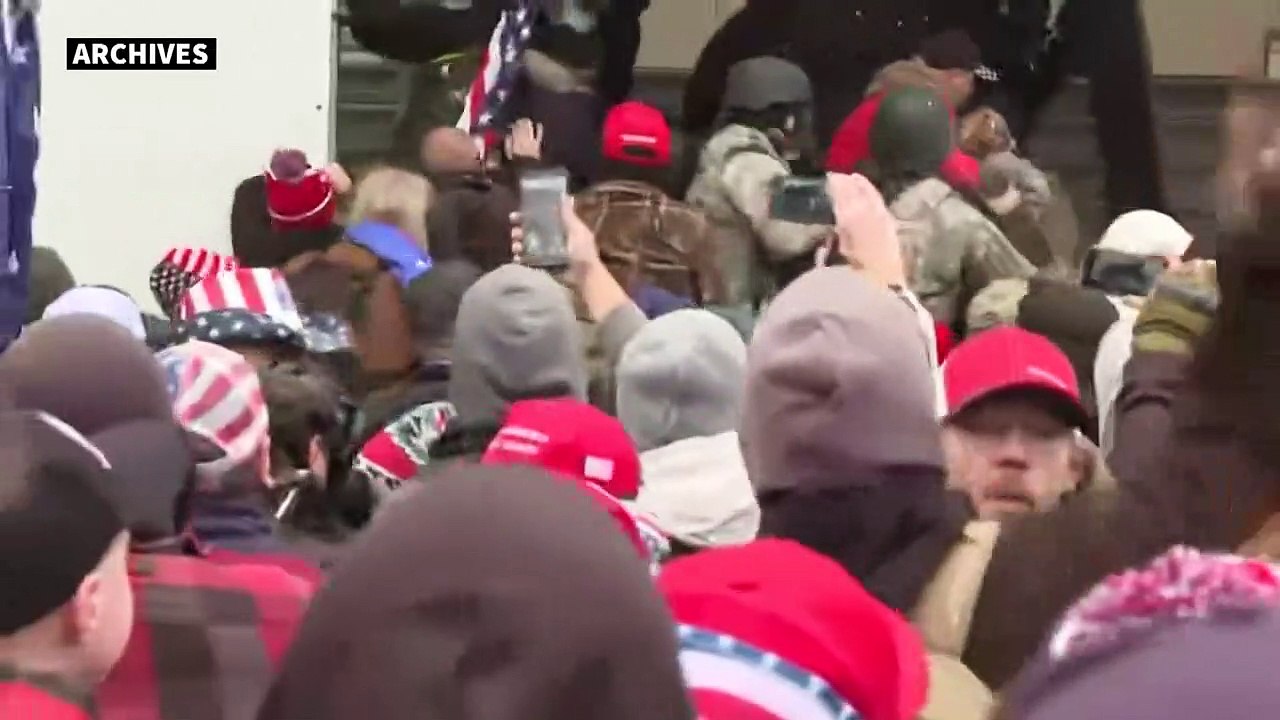 "Une journée incroyable": trois manifestants racontent l'assaut du Capitole