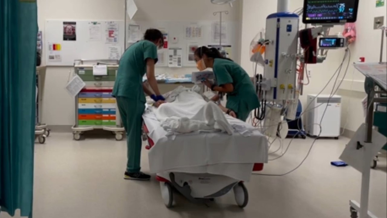 Les patients victimes d'Omicron sont atteints de nouveaux symptômes