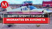 Buscan a responsable por el desplome de avioneta en la frontera de Chihuahua