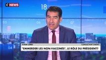Karim Zeribi sur Emmanuel Macron : «Il veut être réélu, s'il faut cliver, s'il faut créer des fractures, s'il faut opposer les Français, il est prêt à le faire